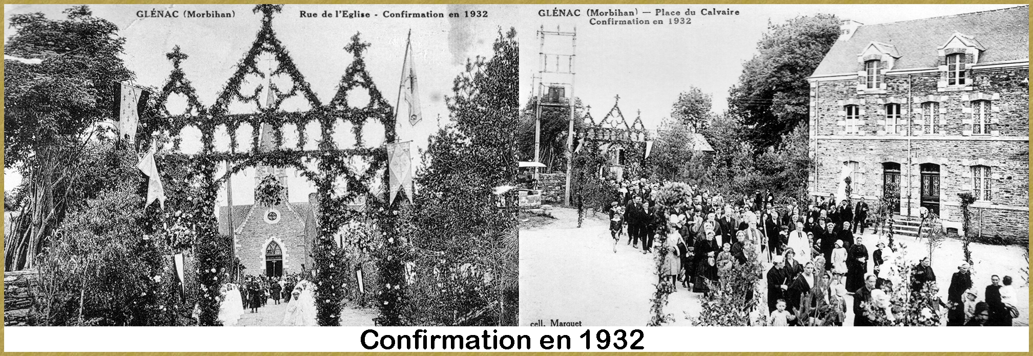 Confirmation à Glénac - 